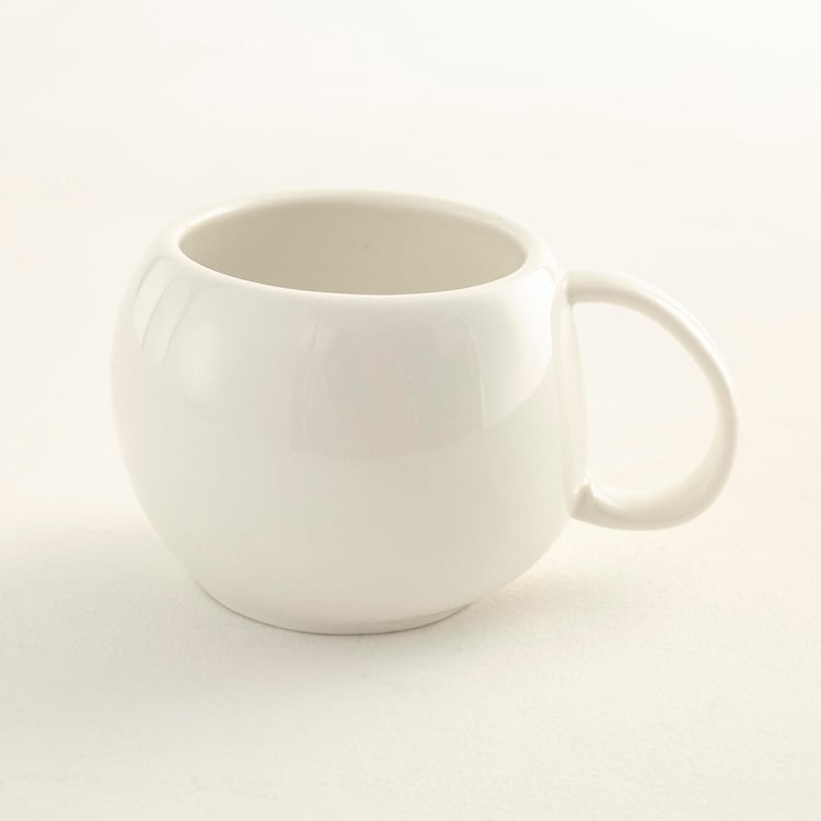 Corsica Ceramic Cup and Saucer Set - 200ml