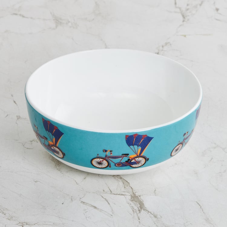 Raisa Retro Printed Cereal Bowl- 550 ml