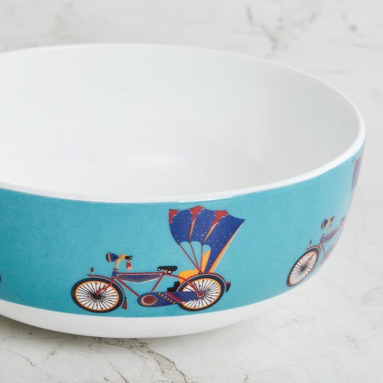 Raisa Retro Printed Cereal Bowl- 550 ml