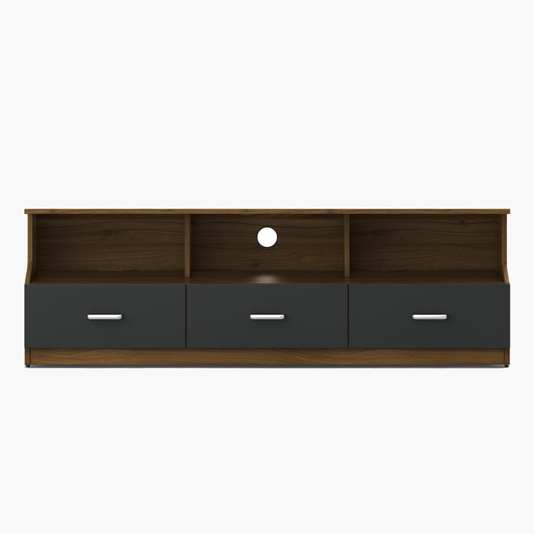 Quadro TV Unit - Brown