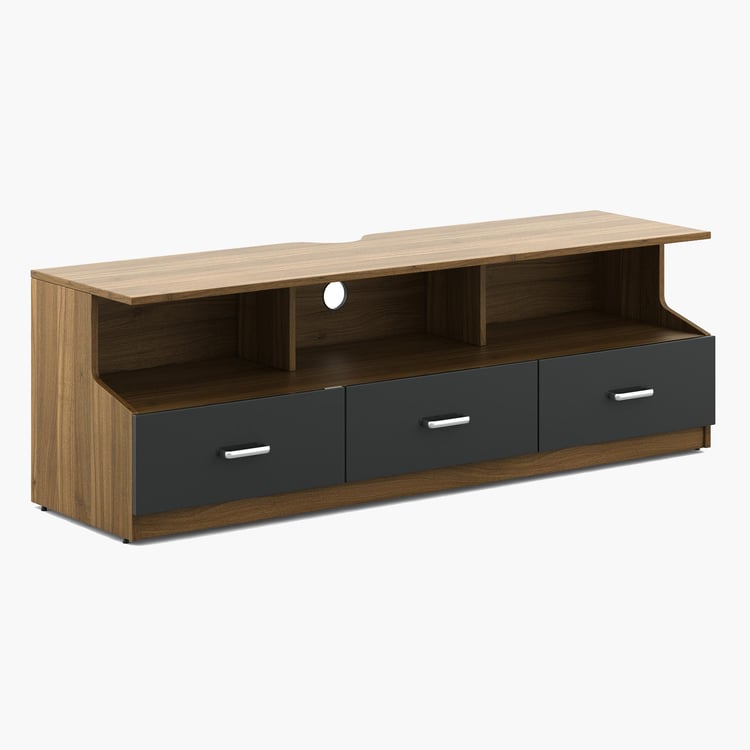 Quadro TV Unit - Brown