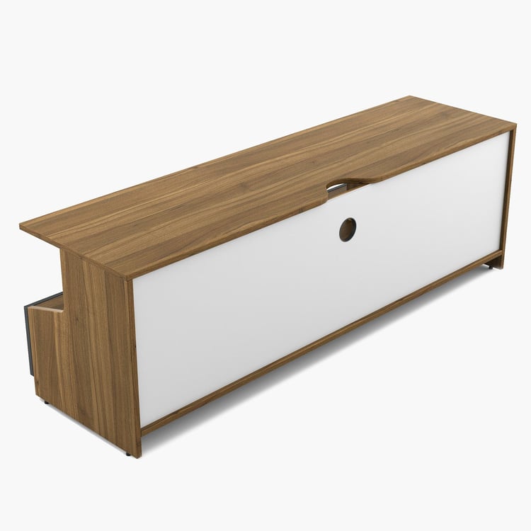 Quadro TV Unit - Brown