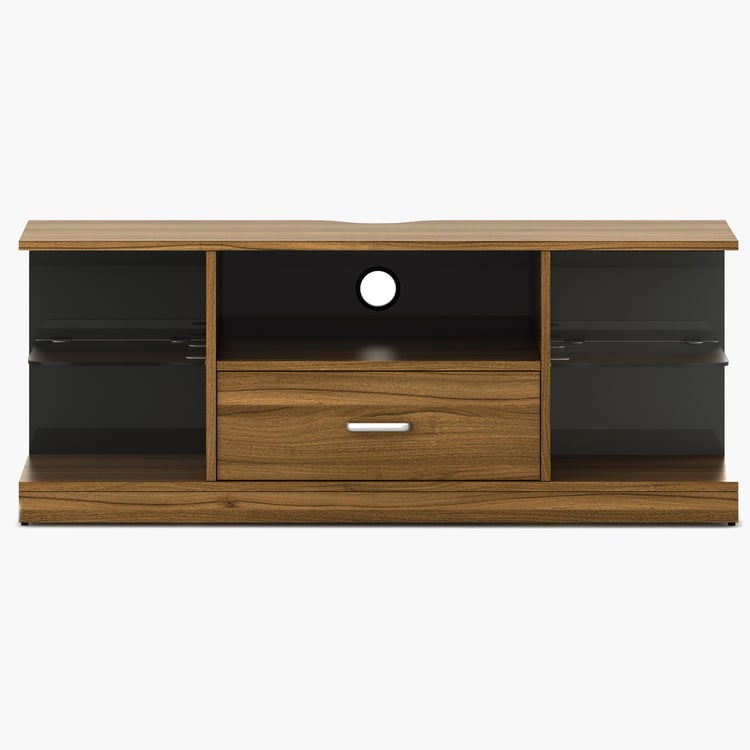 Quadro TV Unit - Brown