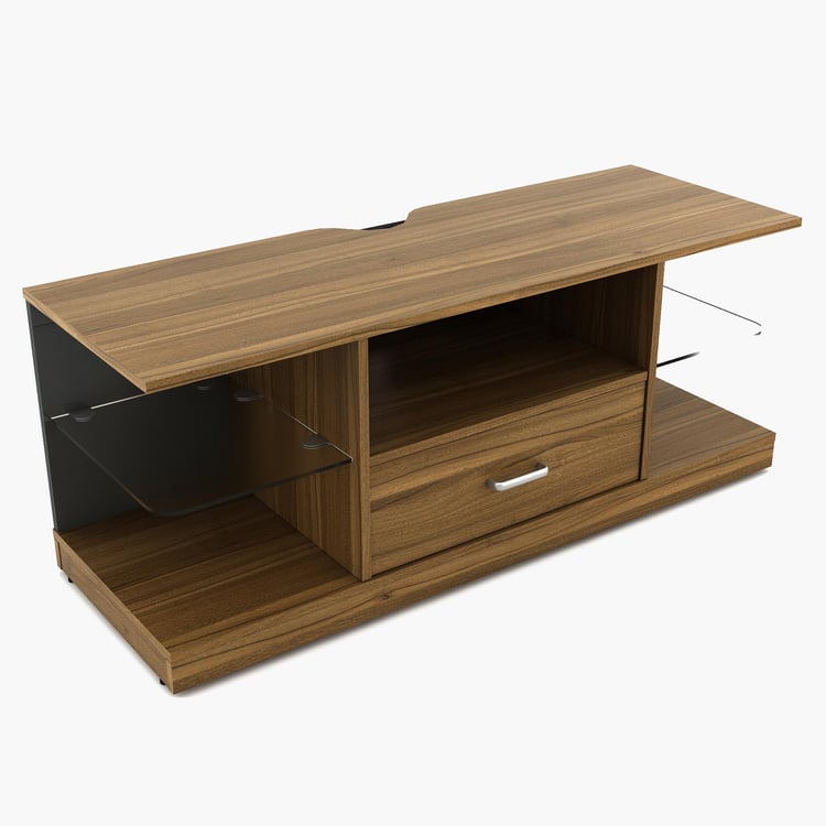 Quadro TV Unit - Brown