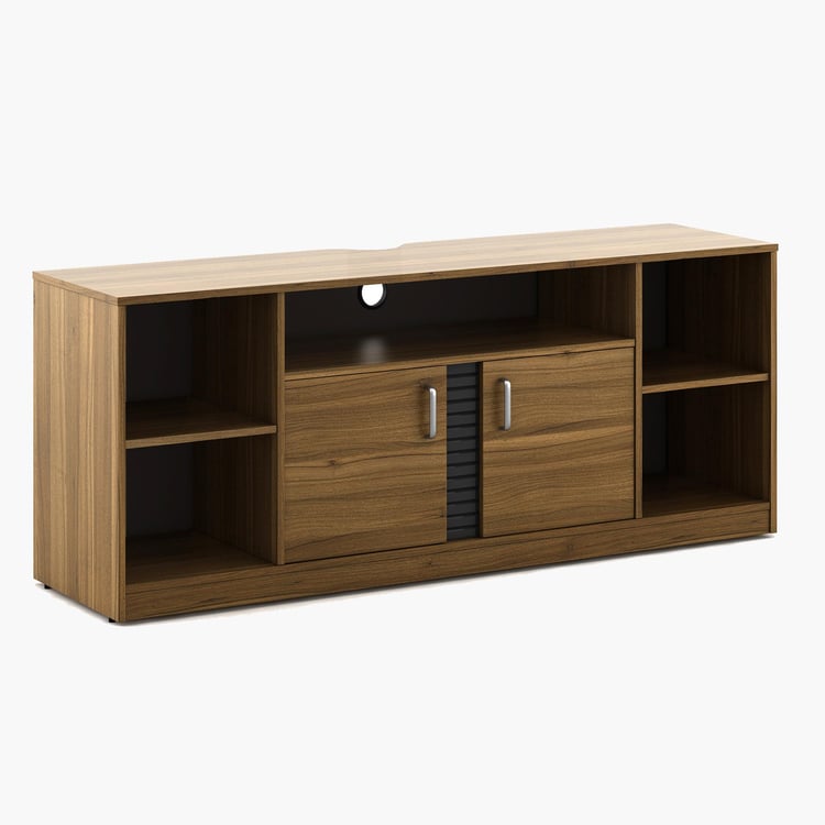 Quadro TV Unit - Brown