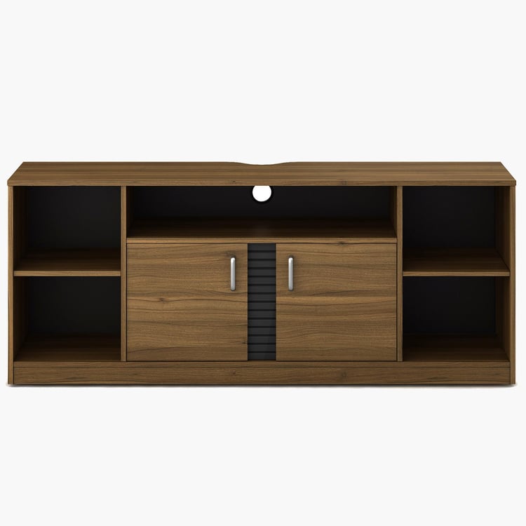 Quadro TV Unit - Brown