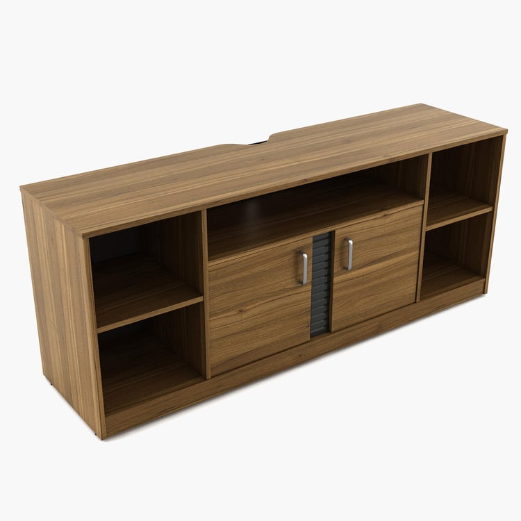 Quadro TV Unit - Brown