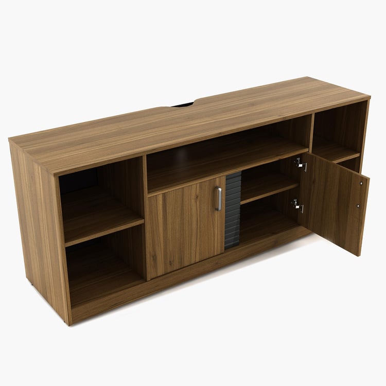 Quadro TV Unit - Brown