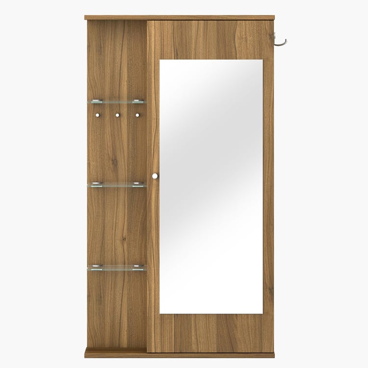 Quadro Wall Mounted Dresser Mirror - Brown