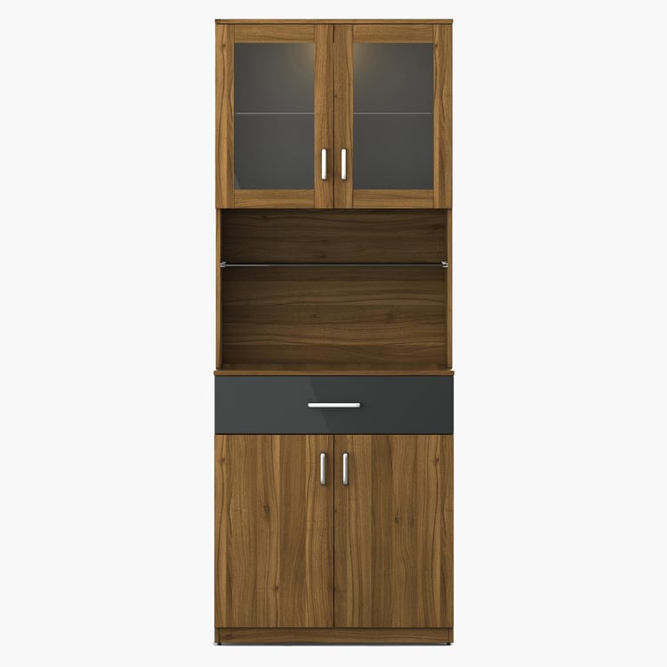 Quadro Buffet Hutch - Brown