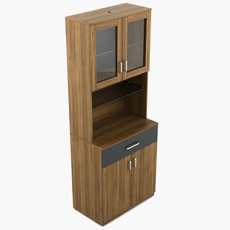 Quadro Buffet Hutch - Brown