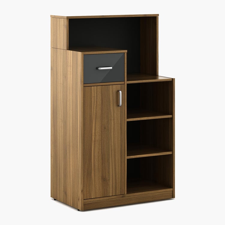 Quadro Multipurpose Cabinet - Brown