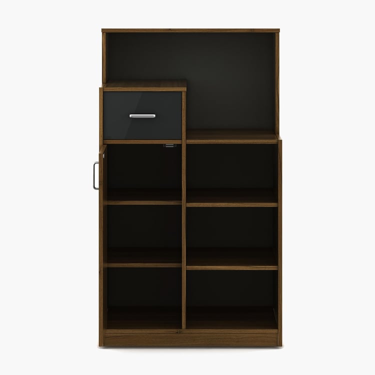 Quadro Multipurpose Cabinet - Brown