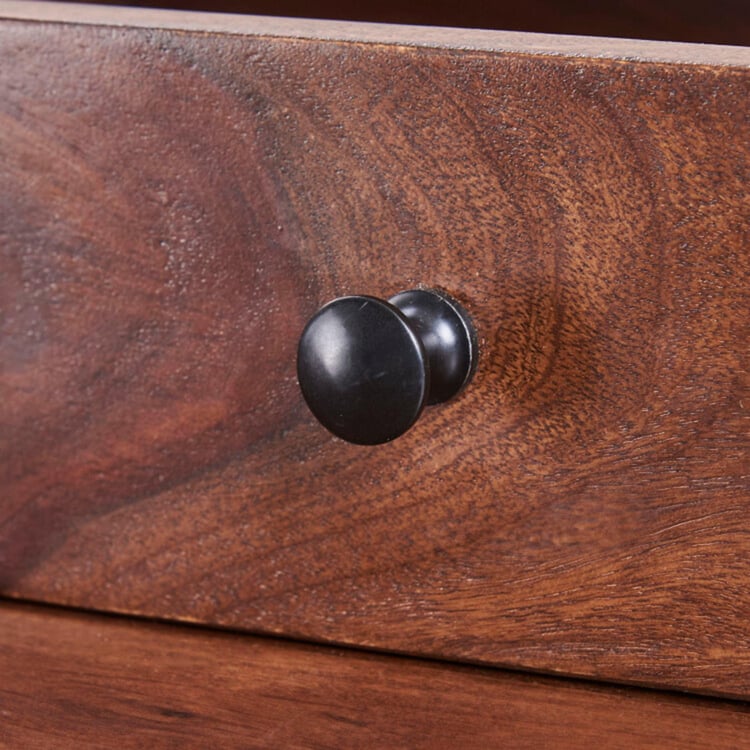 Sattva Sheesham Wood Study Desk - Brown
