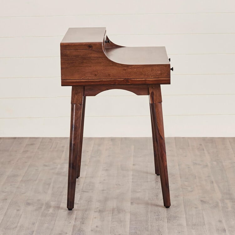 Sattva Sheesham Wood Study Desk - Brown