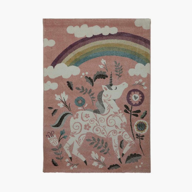 OBSESSIONS Diamond Kids Collection Printed Carpet - 1.20 x 1.70 m