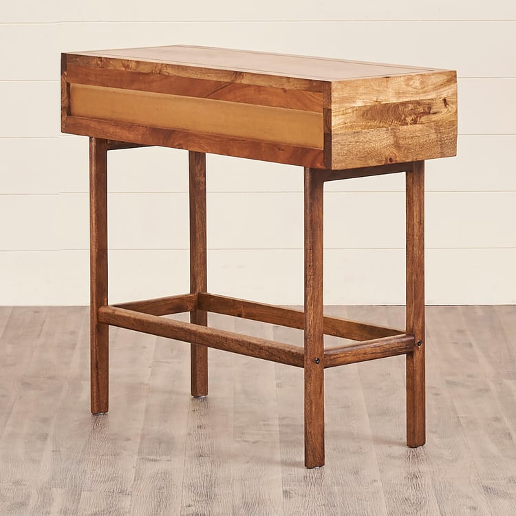 Cane Connection Sheesham Wood Console Table - Brown