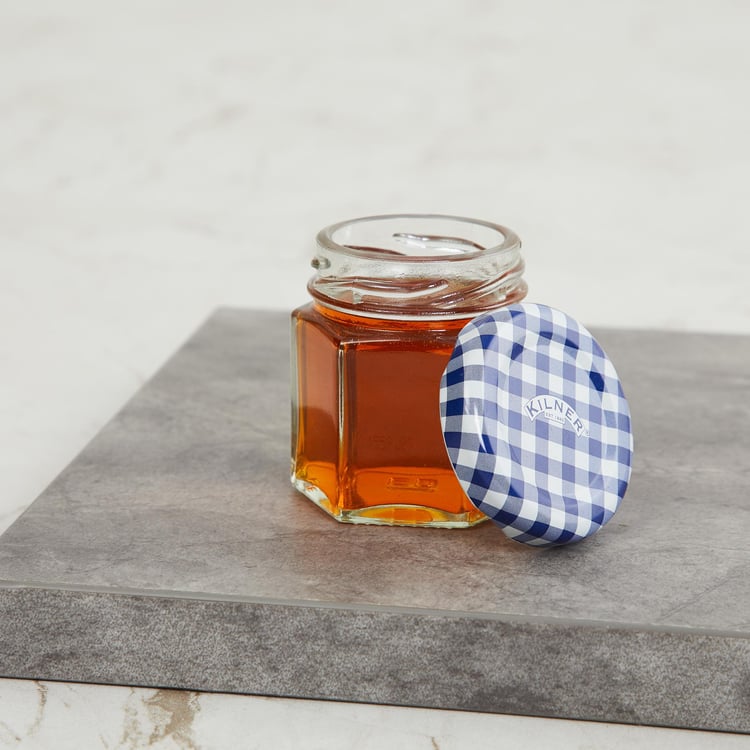 KILNER Twist Top Hexagonal Jar - 48 ml
