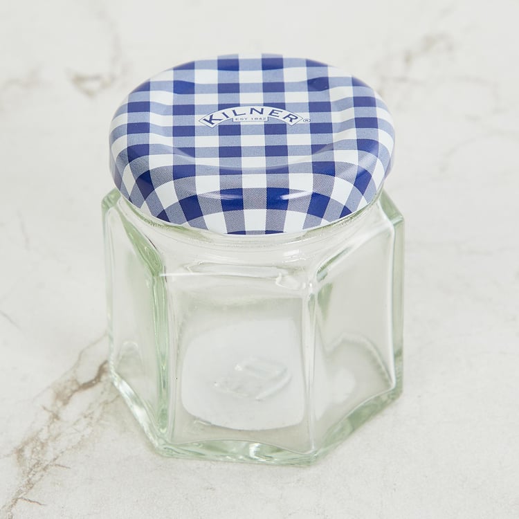KILNER Twist Top Hexagonal Jar - 48 ml