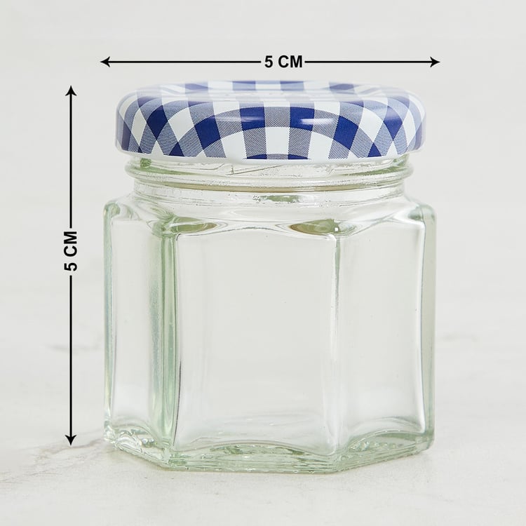 KILNER Twist Top Hexagonal Jar - 48 ml