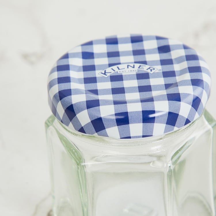 KILNER Twist Top Hexagonal Jar - 48 ml