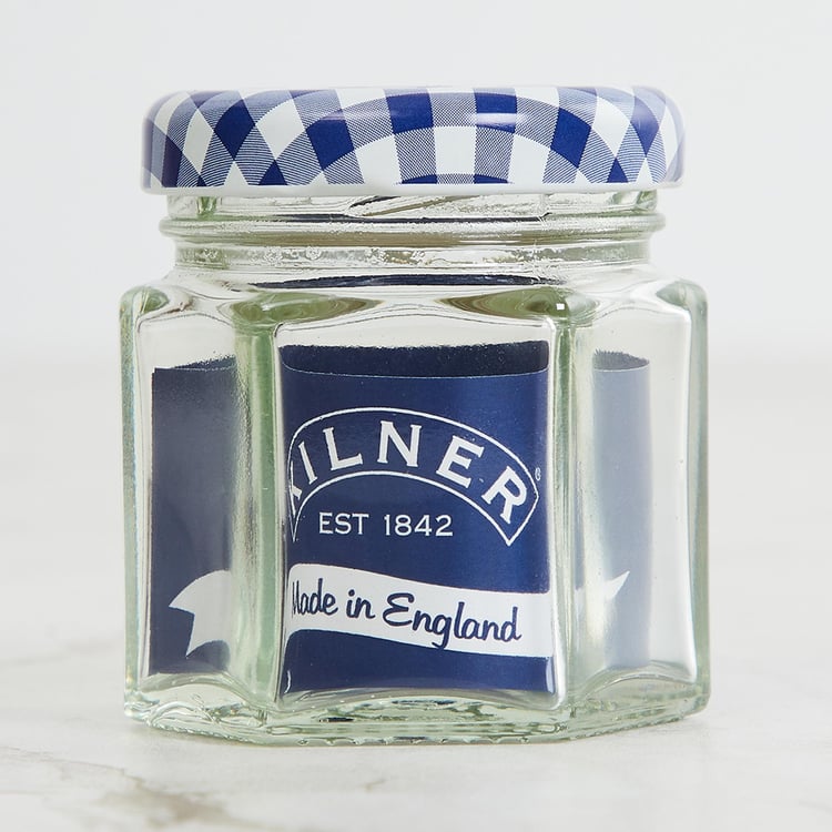 KILNER Twist Top Hexagonal Jar - 48 ml