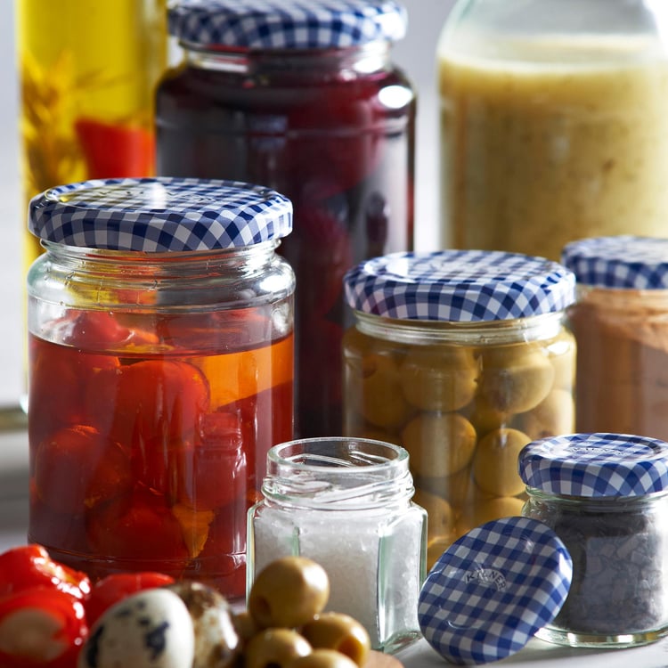 KILNER TT Round Jar - 580 ml