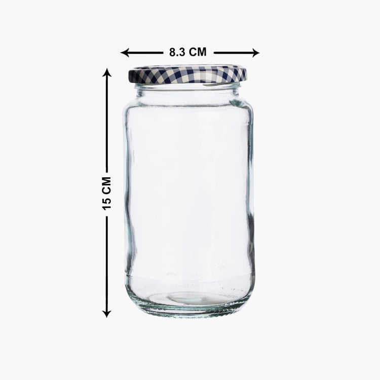 KILNER TT Round Jar - 580 ml