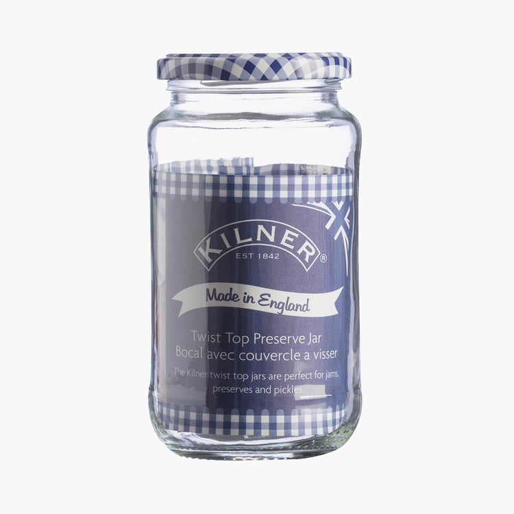 KILNER TT Round Jar - 580 ml