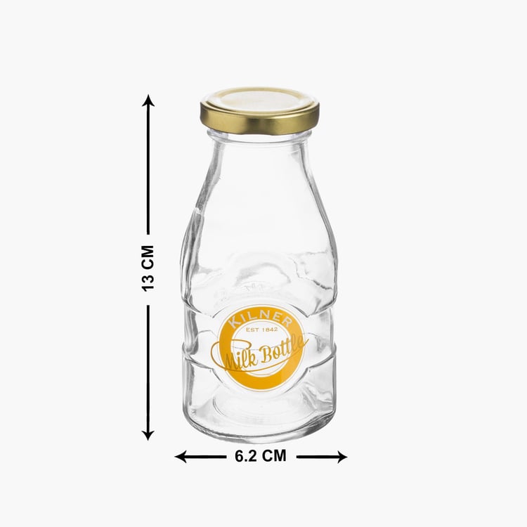 KILNER Milk Bottle - 189 ml