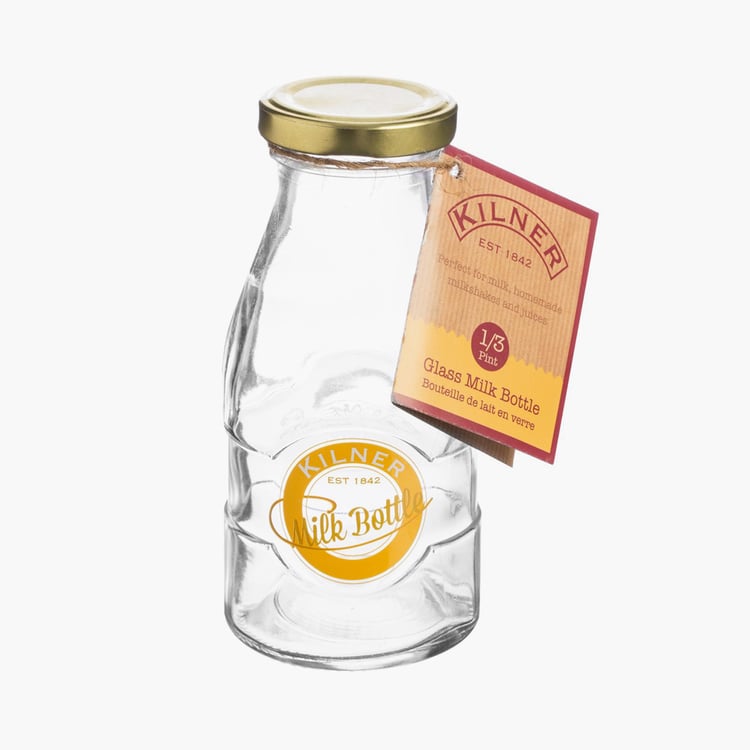 KILNER Milk Bottle - 189 ml