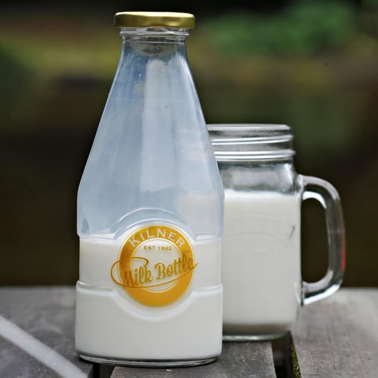 KILNER Milk Bottle - 568 ml