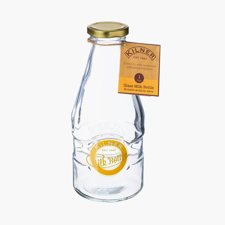 KILNER Milk Bottle - 568 ml