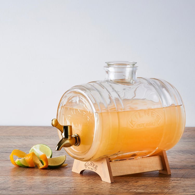 KILNER Barrel Drinks Dispenser