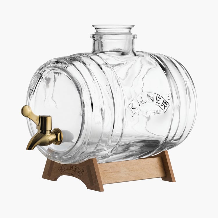 KILNER Barrel Drinks Dispenser