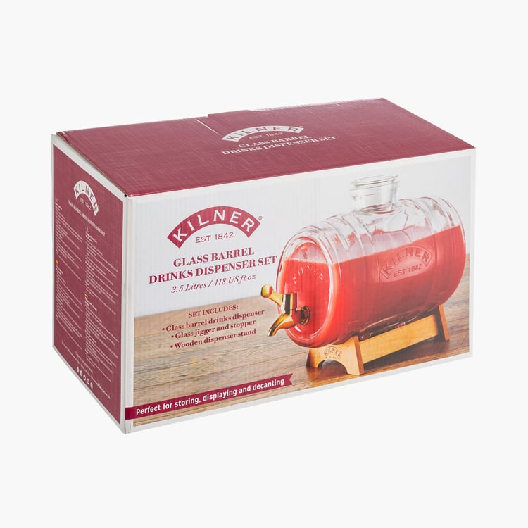 KILNER Barrel Drinks Dispenser