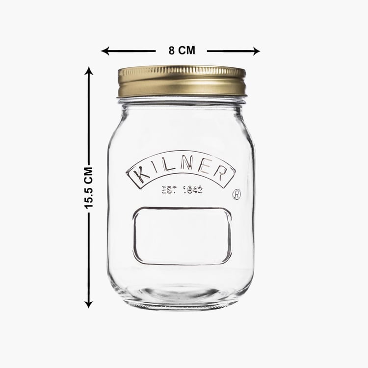 KILNER Preserve Jar - 500 ml