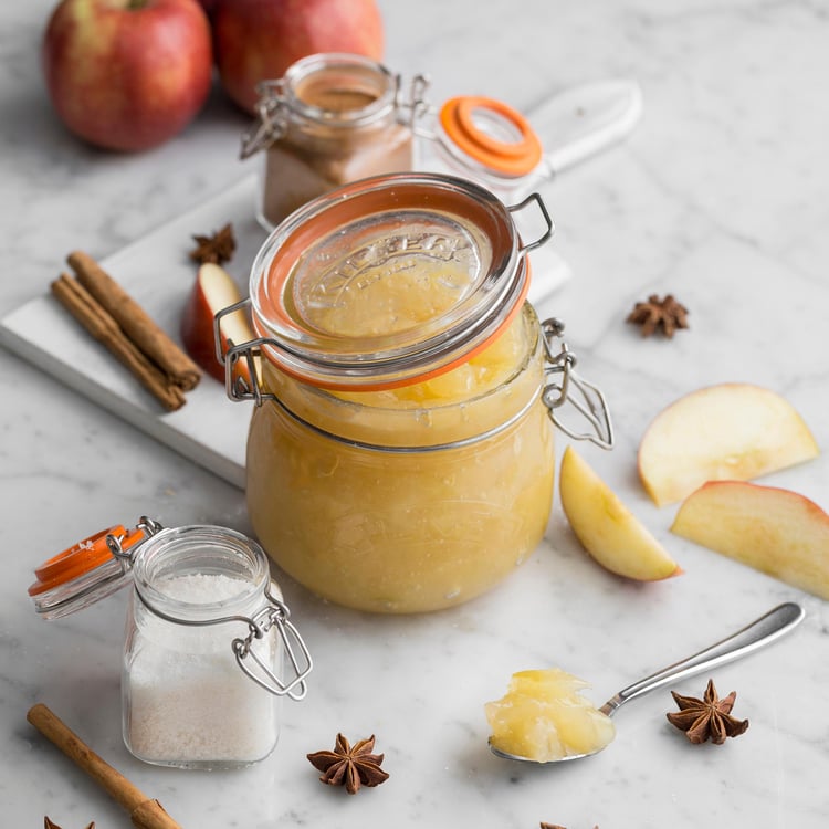 KILNER Clip-Top Round Jar - 500 ml