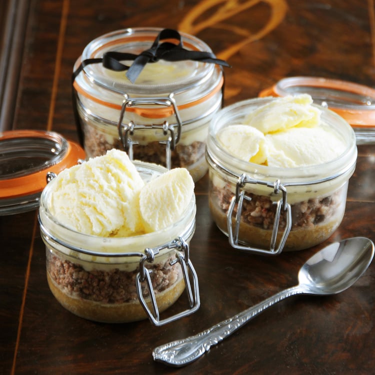 KILNER Clip Closure Round Jar - 125 ml