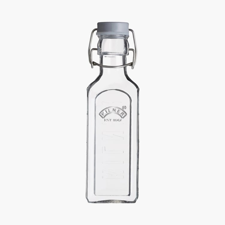 KILNER Square Clip Closure Bottle