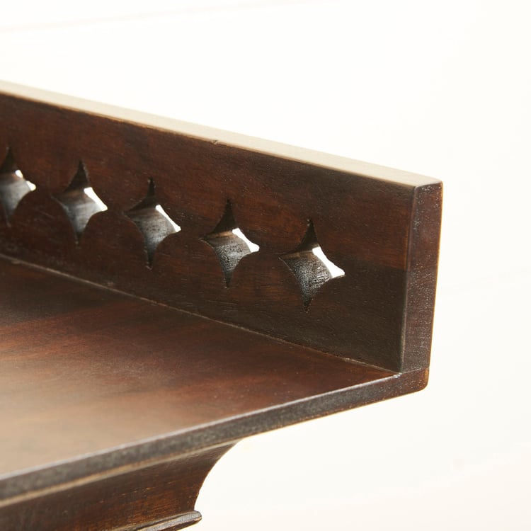 Divine Solid Wood Pooja Mandir