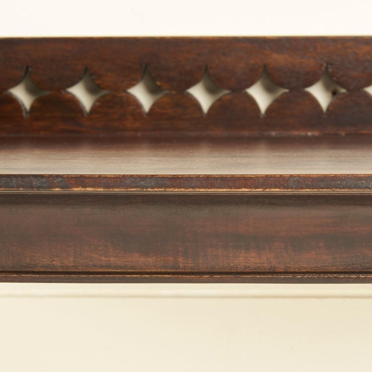 Divine Solid Wood Pooja Mandir