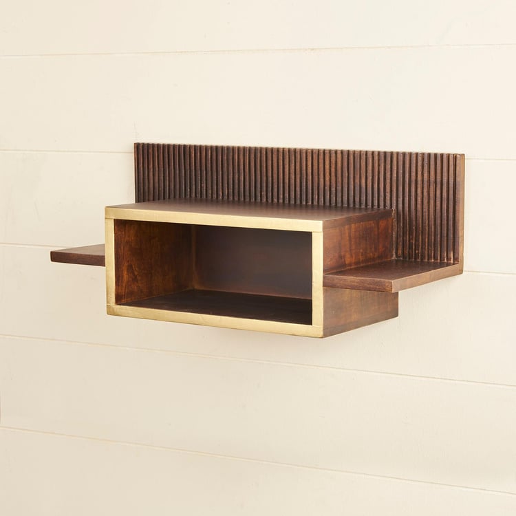 Hope Solid Wooden Pooja Mandir