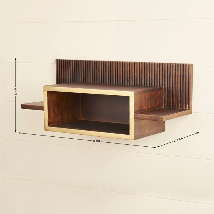 Hope Solid Wooden Pooja Mandir