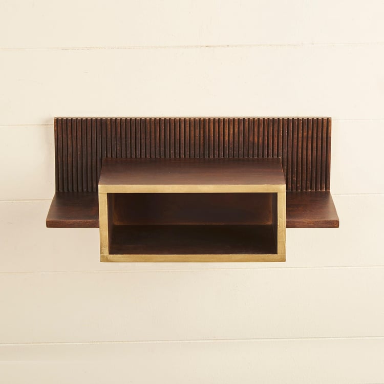 Hope Solid Wooden Pooja Mandir