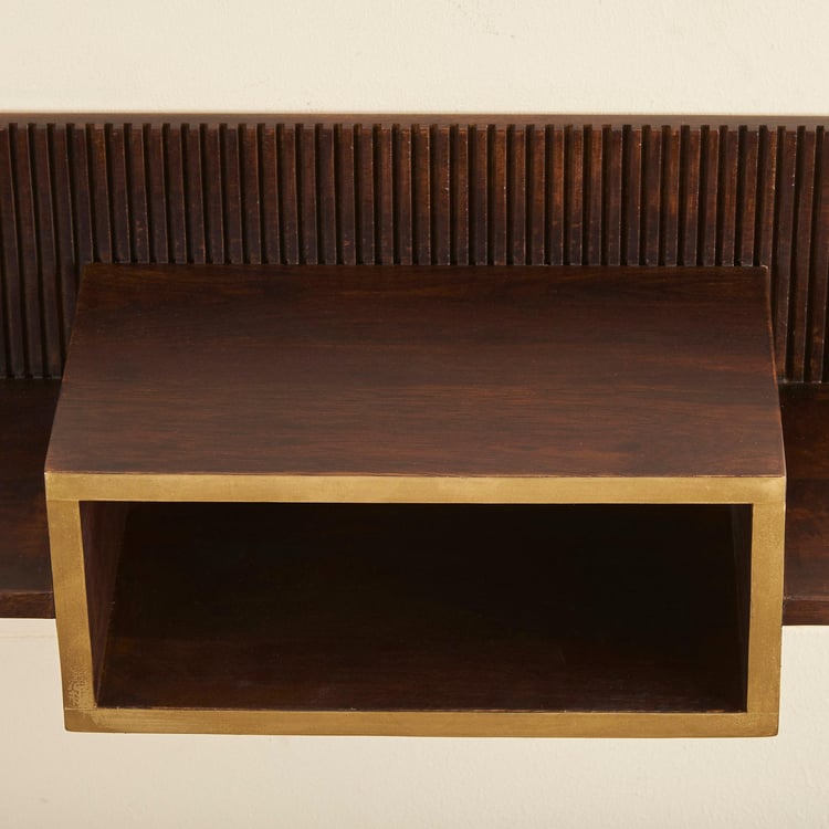 Hope Solid Wooden Pooja Mandir