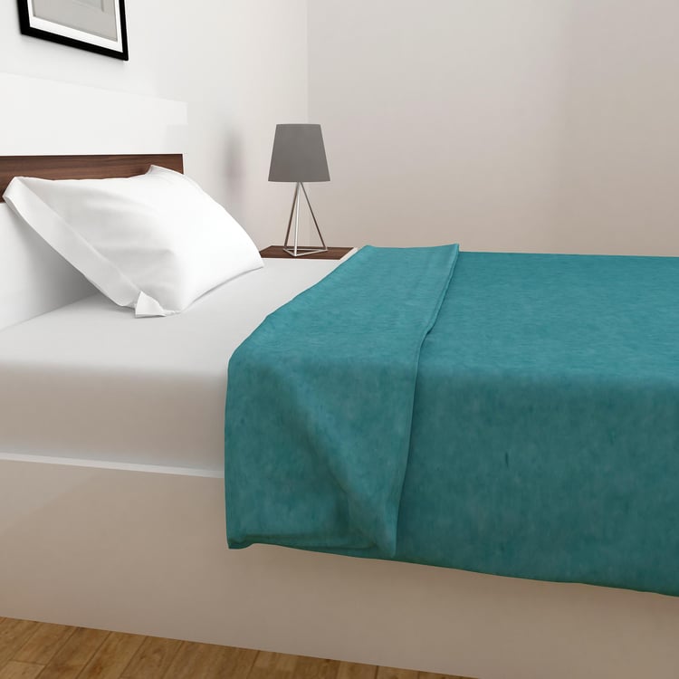 Florence Solid Single Bed Blanket - 135 x 200 cm