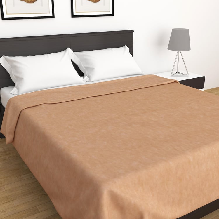 Florence Solid Double Bed Blanket - 200 x 240 cm