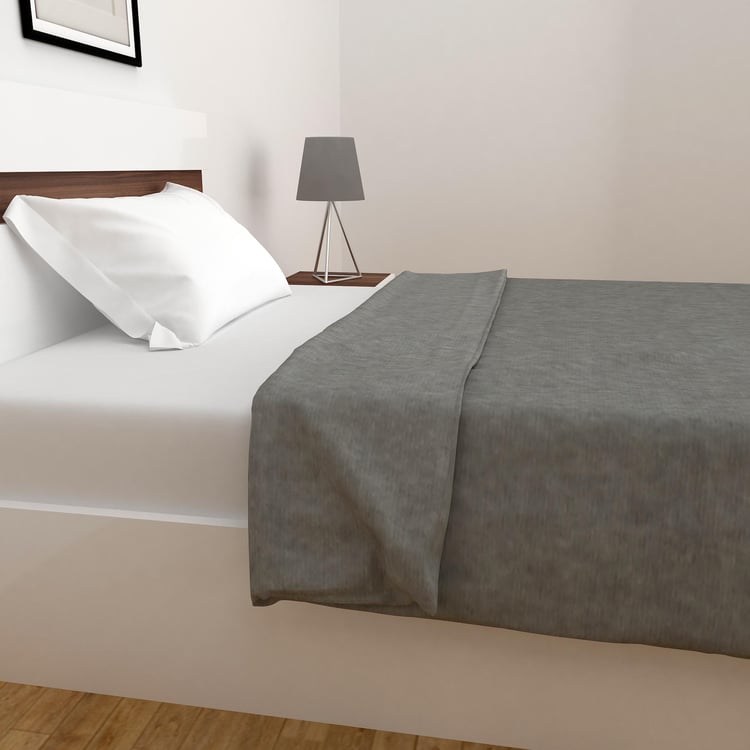 Florence Solid Single Bed Blanket - 135 x 200 cm