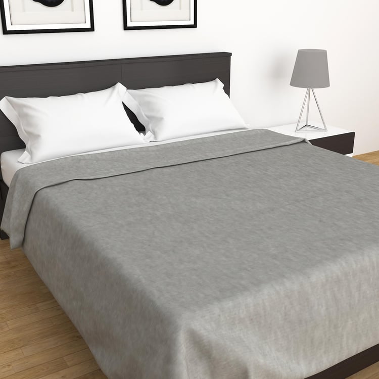 Florence Solid Double Bed Blanket - 200 x 240 cm